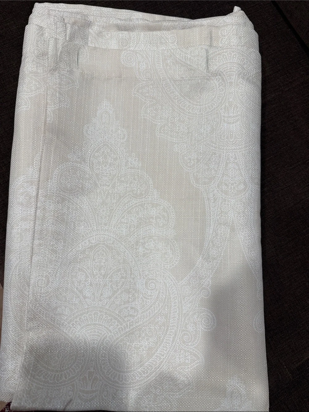 Bathroom Long Shower Curtain